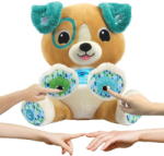 Vtech Magic Paw Puppy Soft Toy (80-615084) - vexio Papusa