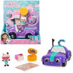 Spin Master Spin Master Gabby's Dollhouse - Carlita toy car with Pandy Paws figure, toy vehicle (6062145) - vexio Papusa