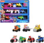 Spin Master Spin Master Paw Patrol: The Mighty Movie 7 Piece Pup Squad Racers Gift Set Toy Vehicle (with Liberty Toy Car) (6067861) Figurina