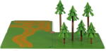SIKU WORLD dirt roads and forest, scenery (10569900000) Figurina