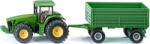 SIKU FARMER tractor with trailer, model vehicle (10195300003) Figurina
