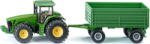 SIKU FARMER tractor with trailer, model vehicle Figurina