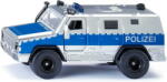 SIKU SUPER Rheinmetall MAN Survivor R, model vehicle (silver/blue) (2304) Figurina