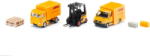 SIKU SUPER DHL logistics set, model vehicle (10633500000) Figurina