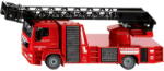 SIKU SUPER MAN fire brigade turntable ladder, model vehicle (red) (10211400001) Figurina
