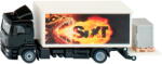 SIKU SUPER MAN truck with box body, model vehicle Figurina