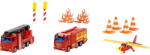 SIKU SUPER gift set fire brigade, toy vehicle (multi-colored) (6330) Figurina