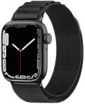 Hurtel Strap with Alpine steel buckle for Apple Watch 38/40/41 mm - black - vexio