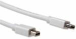 ACT AK3959 Mini DisplayPort cable Male-Male 1m White (AK3959) - pcland