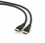Gembird DisplayPort 1.2 - DisplayPort 1.2 M/M 4K cable 10m Black (CC-DP2-10M)