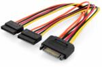ASSMANN Internal Y-power supply cable 0, 3m (AK-430405-003-M)