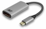 ACT AC7030 USB-C to DisplayPort 4K Silver (AC7030) - pcland
