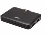 ATEN CAMLIVE+ HDMI to USB-C UVC Video Capture with PD3.0 Power Pass-Through Black (UC3021)