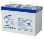 Ritar Акумулаторна батерия Ritar Power DG12-65, 12V, 65Ah, GEL, F5/M8 / F11/M6 конектори (DG12-65)