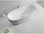 Rune Cada freestanding Rune Hati 170x80 cm finisaj alb (5940541331100)