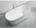 Rune Cada freestanding Rune Esir 160x75 cm finisaj alb (5940541331087)