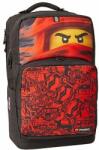 LEGO® Hátizsák szett LEGO Ninjago Mortensen 2 részes tornazsákkal piros (TSV12810)