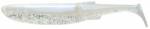  SAVAGE GEAR Savage Gear Rubber Bait Craft Bleak White Pearl Flash, 10cm 6.8g 5 buc
