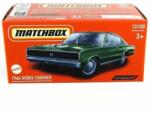 Mattel Matchbox: 1966 Dodge Charger mașinuță - verde (HVP94)
