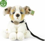 Rappa Câine de pluș ciobanesc australian cu lesă 28 cm ECO-FRIENDLY (RP230071)