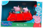 Jada Toys Masina cu telecomanda si 2 figurine, Jada, Peppa Pig