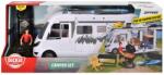Dickie Toys Rulota cu figurina si accesorii, Dickie Toys, Camper Hymer Camping Van Class B