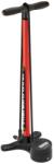 Lezyne Gravel Digital Drive nyomásmérős acél műhelypumpa, 7 bar, presta szelephez, piros