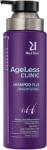 RUT HAIR Sampon impotriva incaruntirii si caderii parului Ageless Clinic Shampoo Plus, 370 ml, Rut Hair