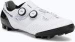 Shimano SH-XC902 pantofi de ciclism MTB pentru bărbați, alb ESHXC902MCW01S43000