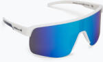 SPECT Eyewear Dakota alb/albastru ca gheața ochelari de ciclism revo