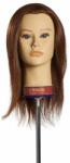 L'image Adina modellező babafej 35cm természetes sötét szőke hajjal
