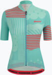 Santini Giada Optic tricou de ciclism pentru femei albastru 2S95475GIADAOPTIACS