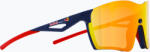 SPECT Eyewear Ochelari de soare Red Bull SPECT Fuse matt blue/brown with red blue mirror
