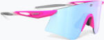 Rudy Project Astral pink fluo fade gloss / ochelari de soare cu gheață multilaser