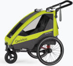 Qeridoo Remorcă pentru bicicletă Qeridoo Sportrex 1 new lime green