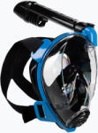 CRESSI Baron Mască completă pentru snorkelling negru/albastru XDT025020