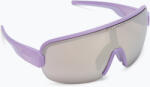 POC Ochelari de protecție pentru bicicletă POC Aim purple quartz translucent/clarity road silver