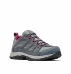 Columbia Crestwood Waterproof női cipő Cipőméret (EU): 38 / szürke/rózsaszín