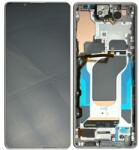 Sony A5060570A Gyári Sony Xperia 1 V Fekete LCD kijelző érintővel kerettel előlap (A5060570A)