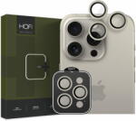 HOFI Camring üvegfólia kamerára iPhone 15 Pro / 15 Pro Max, titanium - mall
