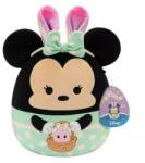 VEGATOYS Squishmallows: Húsvéti Disney Minnie egér plüss zöld ruhában - 20 cm SQDI00299