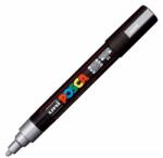 uni Marker UNI Posca PC-5M, varf 1.8 - 2.5 mm, Argintiu (M299)