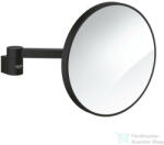 GROHE SELECTION kozmetikai tükör 7x nagyítással, Phantom Black 102279KF00 (102279KF00)