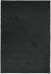 vidaXL OVIEDO fekete rövid szálú szőnyeg 300 x 400 cm 375564