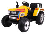 Inlea4Fun Elektromos négykerekű traktor Inlea4Fun Blazin BW - Sárga (RA-PA.HL-2788.ZOL) - inlea