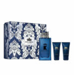 Dolce&Gabbana - Set cadou D&G K by Dolce&Gabbana, Barbati, Apa de Parfum 100 ml Apa de parfum + 50 ml Gel de dus + 50 ml After shave balsam Barbati - hiris