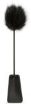 Easytoys Fetish Collection Fluffy Tickler and Whip in 1 - Black