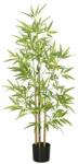 Art Planta bambus artificiala cu ghiveci, verde, 15x120 cm (AR202715) - artool