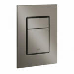 Grohe Skate Cosmopolitan S nyomólap, szálcsiszolt grafit 37535AL0 (37535AL0)