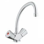GROHE Costa L tekerőgombos konyhai csaptelep, elfordítható kifolyóval, króm 31072000 (31072000)